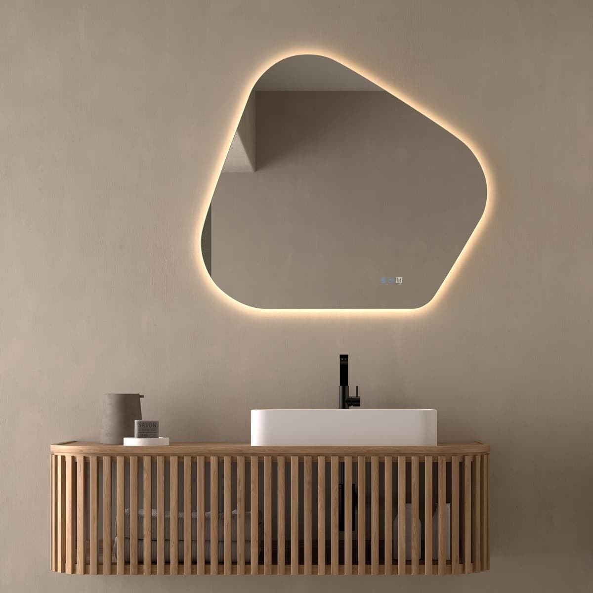 Espejo de baño con luz LED Para Baño Altamira de Dyled