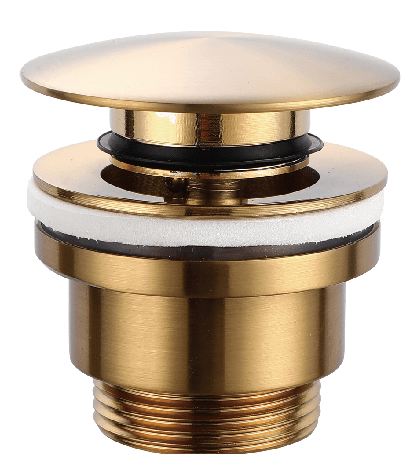 Válvula Click-Clack Oro Cepillado VCC014