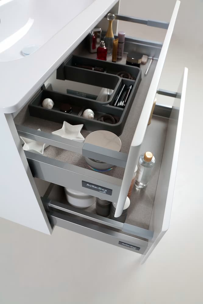 Mueble baño Carmen 3 Cajones de Avila dos 60-70-80-90-100-120-140