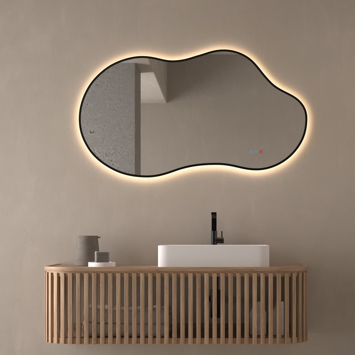 Espejo de baño con luz LED Para Baño Doñana de Dyled