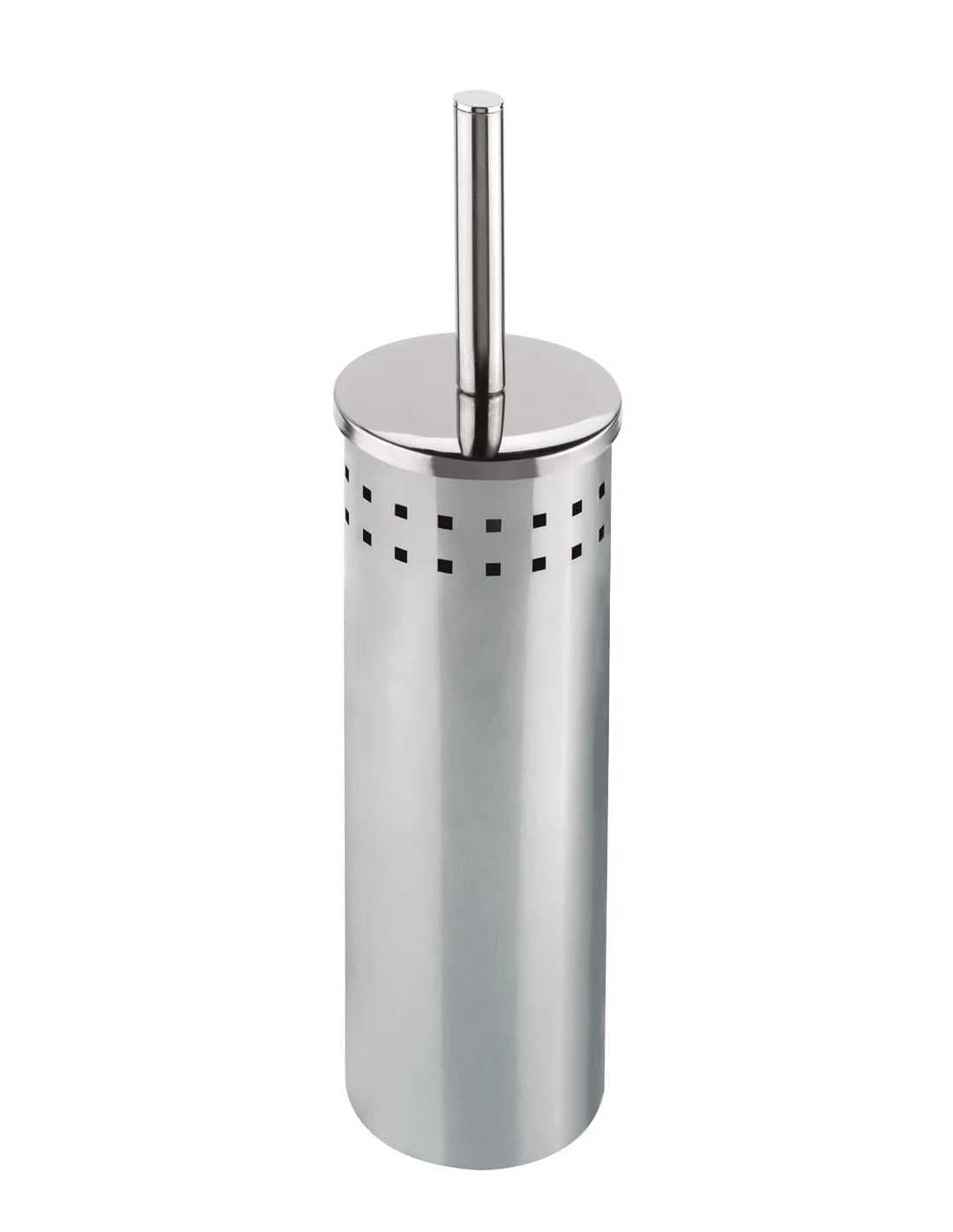 Escobillero de suelo B-Focus acero inox. brillo