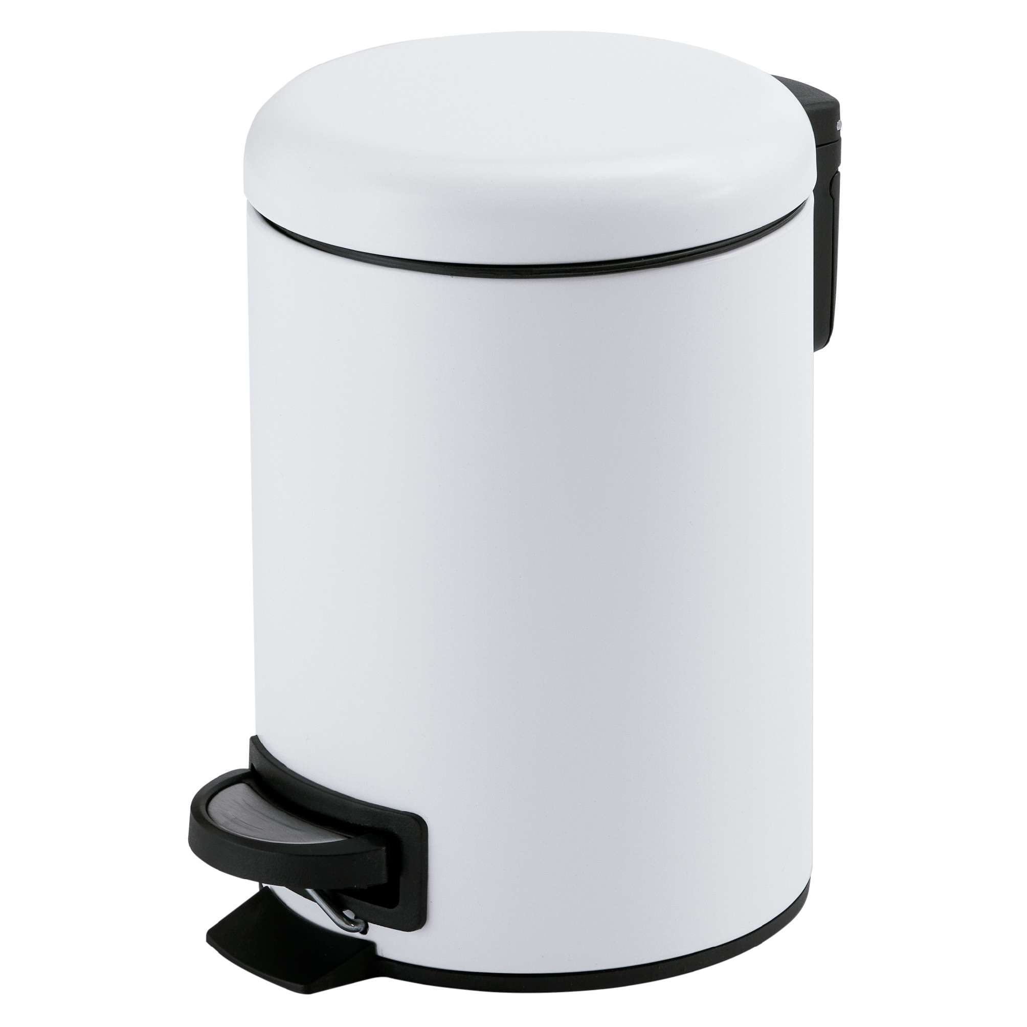 PAPELERA 3 lt POTTY BLANCO MATE