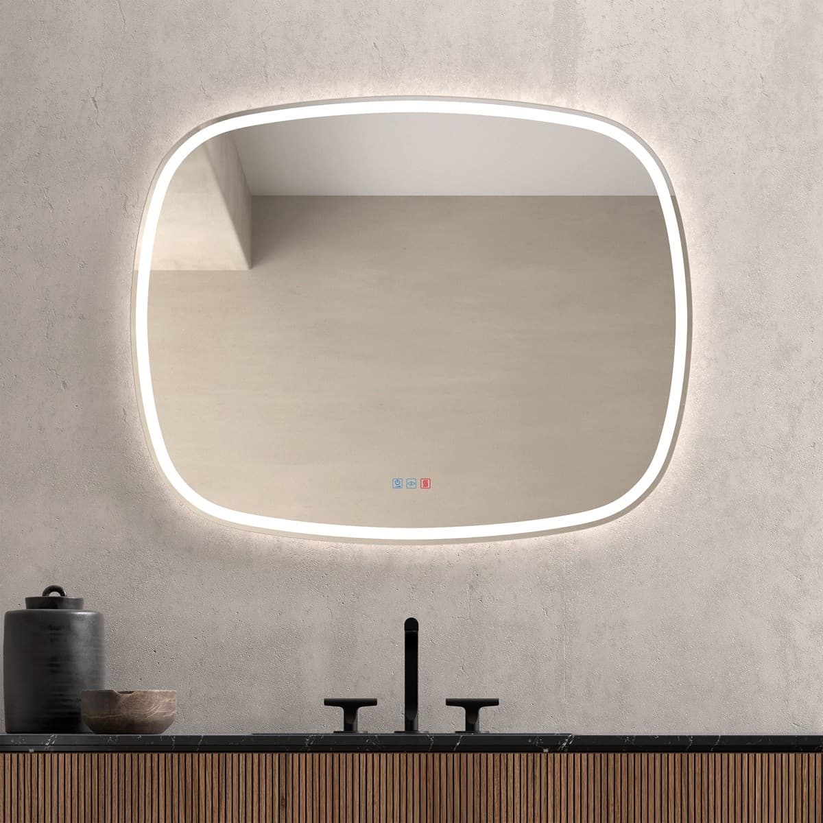 Espejo de baño con luz LED Para Baño Alhambra de Dyled