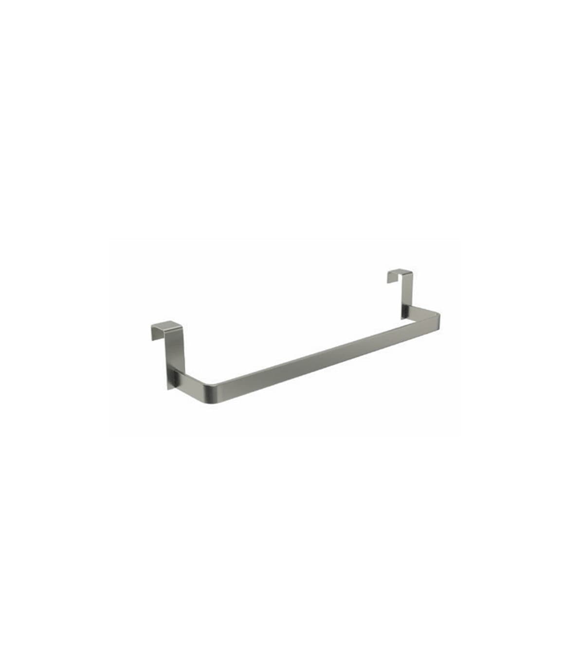 Barra Toallero para Mueble Niquel cepillado Medimex