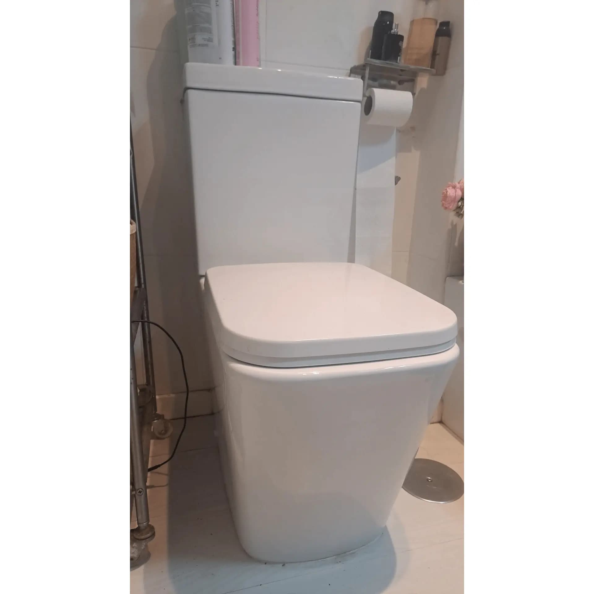Tapa WC compatible Toledo de BATHCO