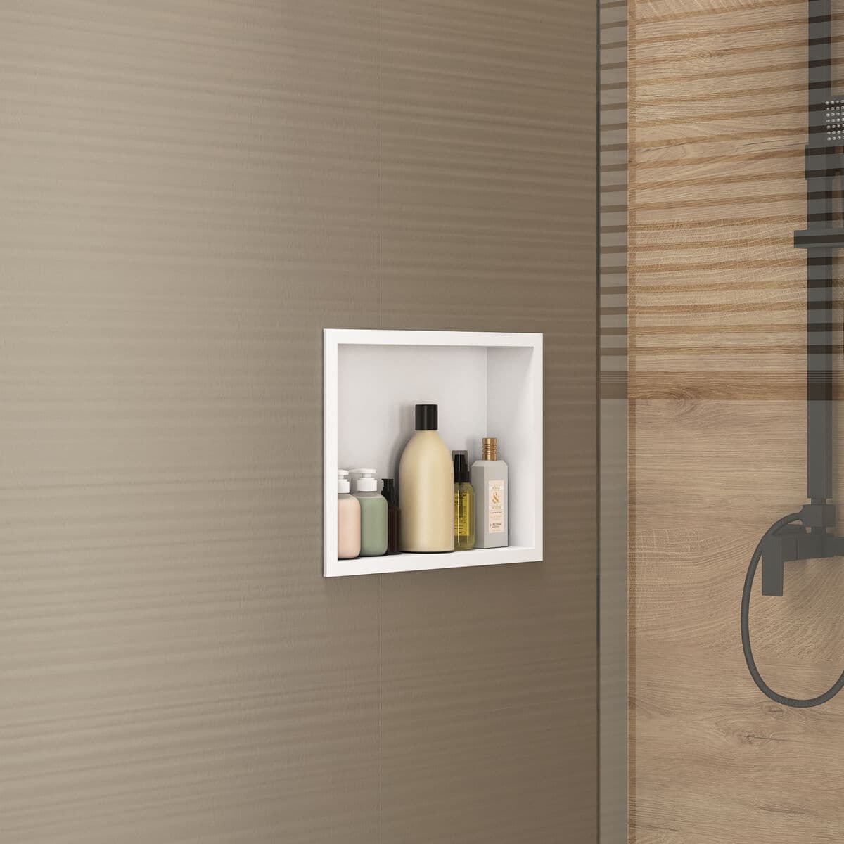 Hornacina Solid Surface Blanca