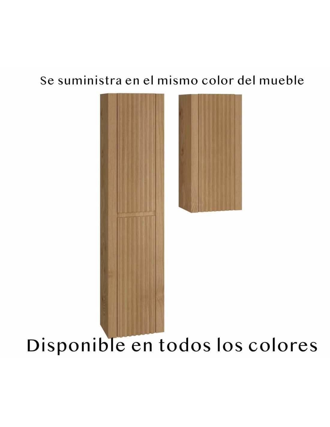 Mueble baño suspendido Danubio de 2 cajones 80,90,100,...180