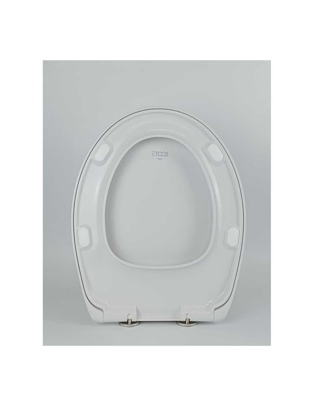 Tapa Wc compatible Duroplast Kheops de Ideal Standard blanca