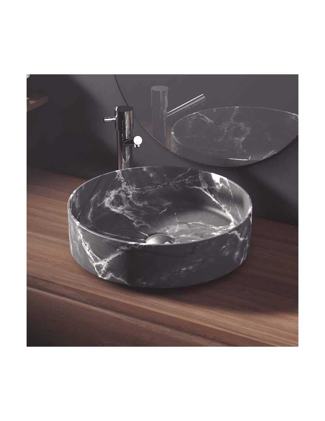 Lavabo Cerámica Como Ø45