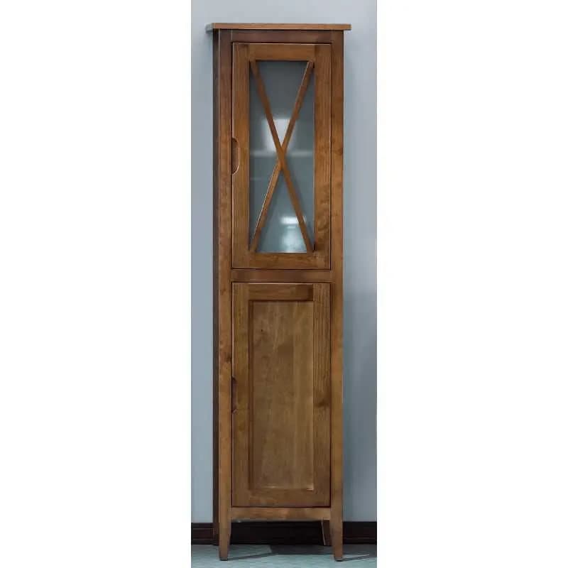 Mueble de baño rústico mod. Avila 120 cajonera