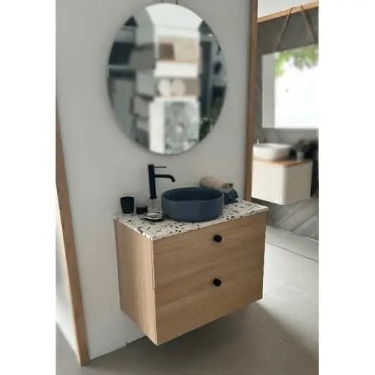 Mueble baño suspendido Carmen TOP 2 Cajones de Avila dos 60-70-80-90-100-120-140