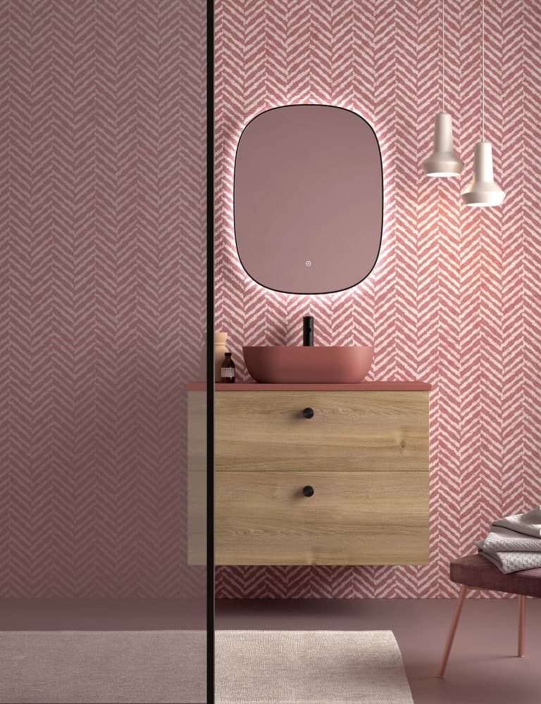 Mueble baño suspendido Carmen TOP 2 Cajones de Avila dos 60-70-80-90-100-120-140
