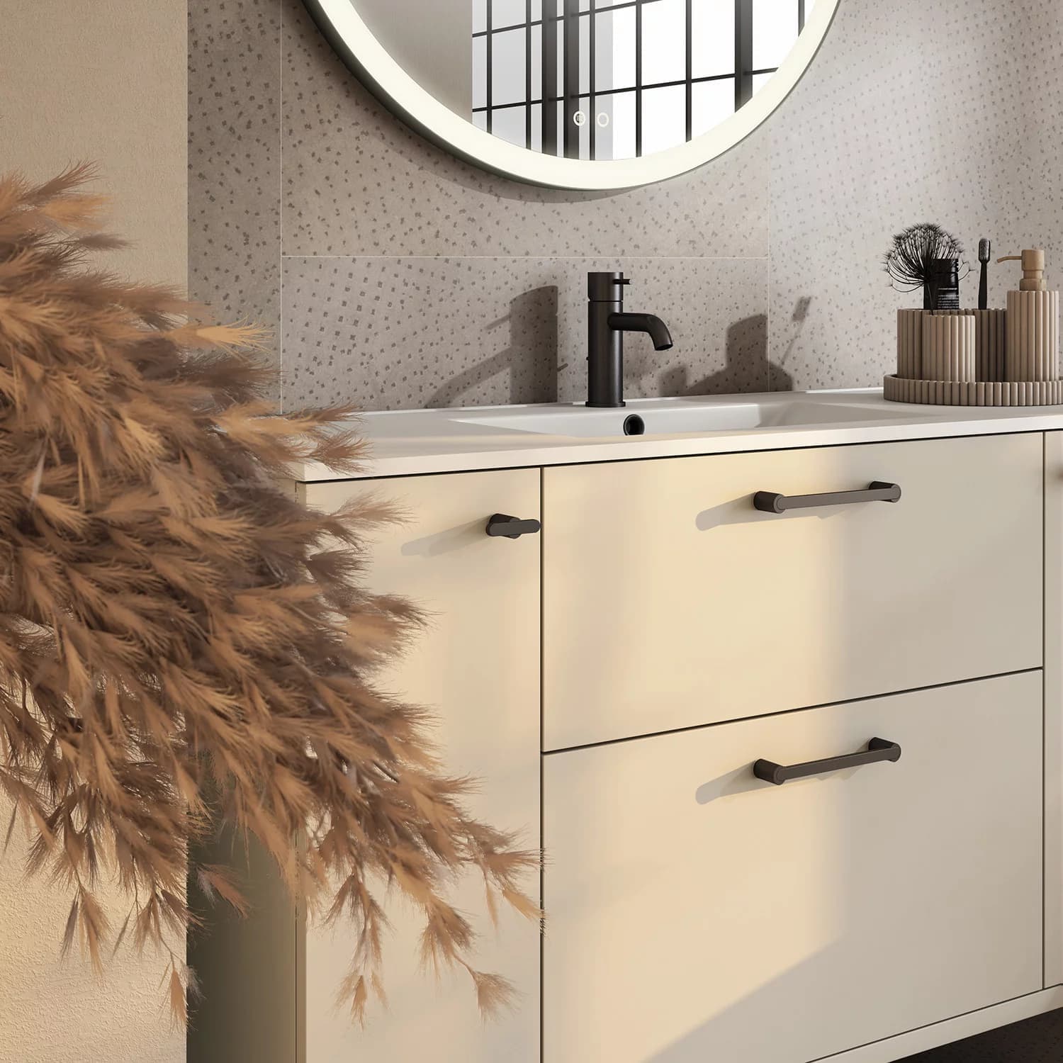 Mueble de baño con patas o suspendido Verso de Visobath