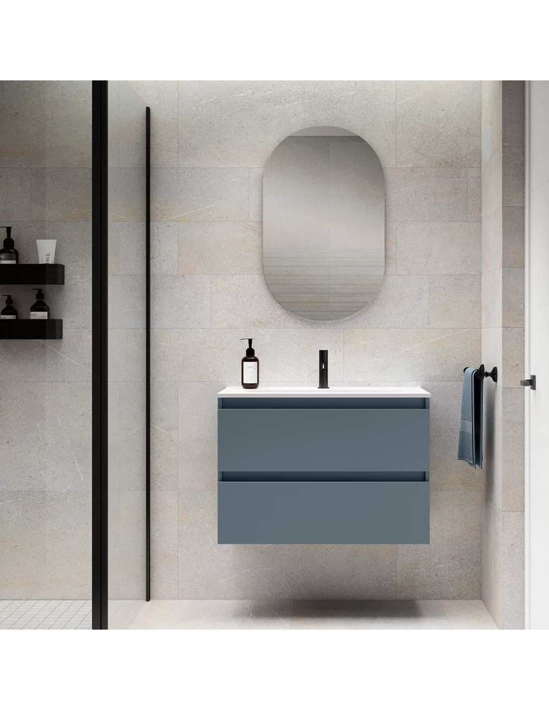 Mueble de baño suspendido Box 2C de Visobath